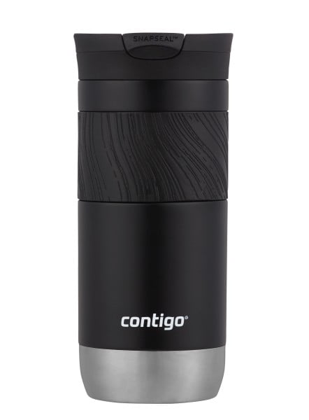Contigo Byron 2.0 Stainless Steel Travel Mug with SNAPSEAL Lid and Grip, 16oz. | HFXN