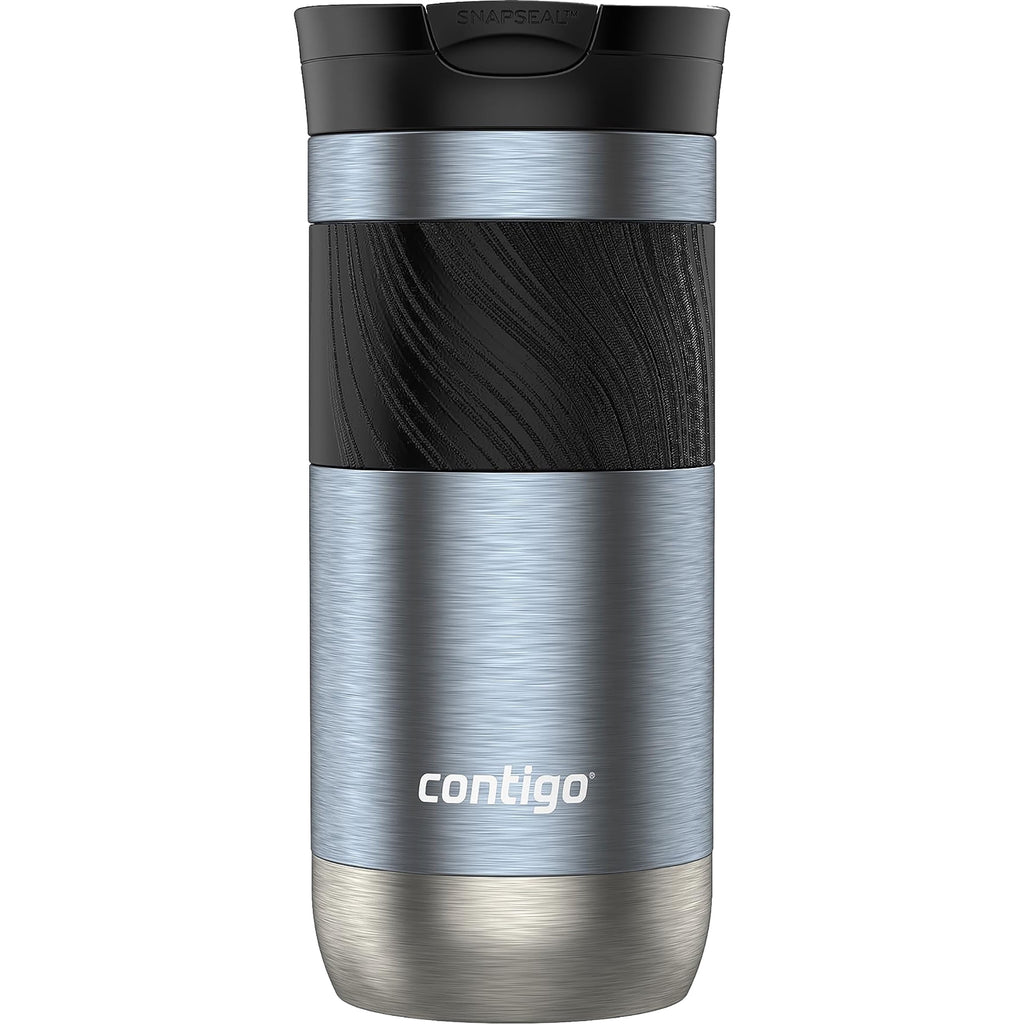 Contigo Byron 2.0 Stainless Steel Travel Mug with SNAPSEAL Lid and Grip, 16oz. | HFXN