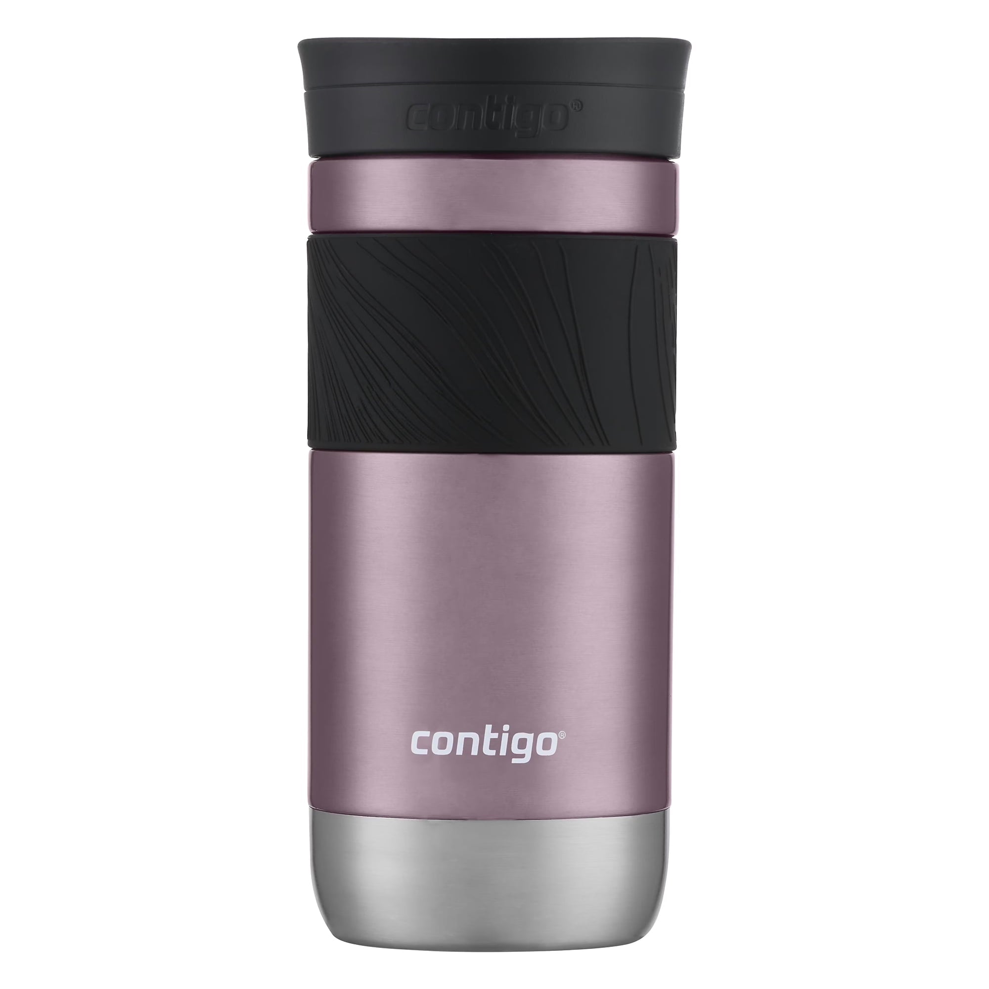 Contigo Byron 2.0 Stainless Steel Travel Mug with SNAPSEAL Lid and Grip, 16oz. | HFXN