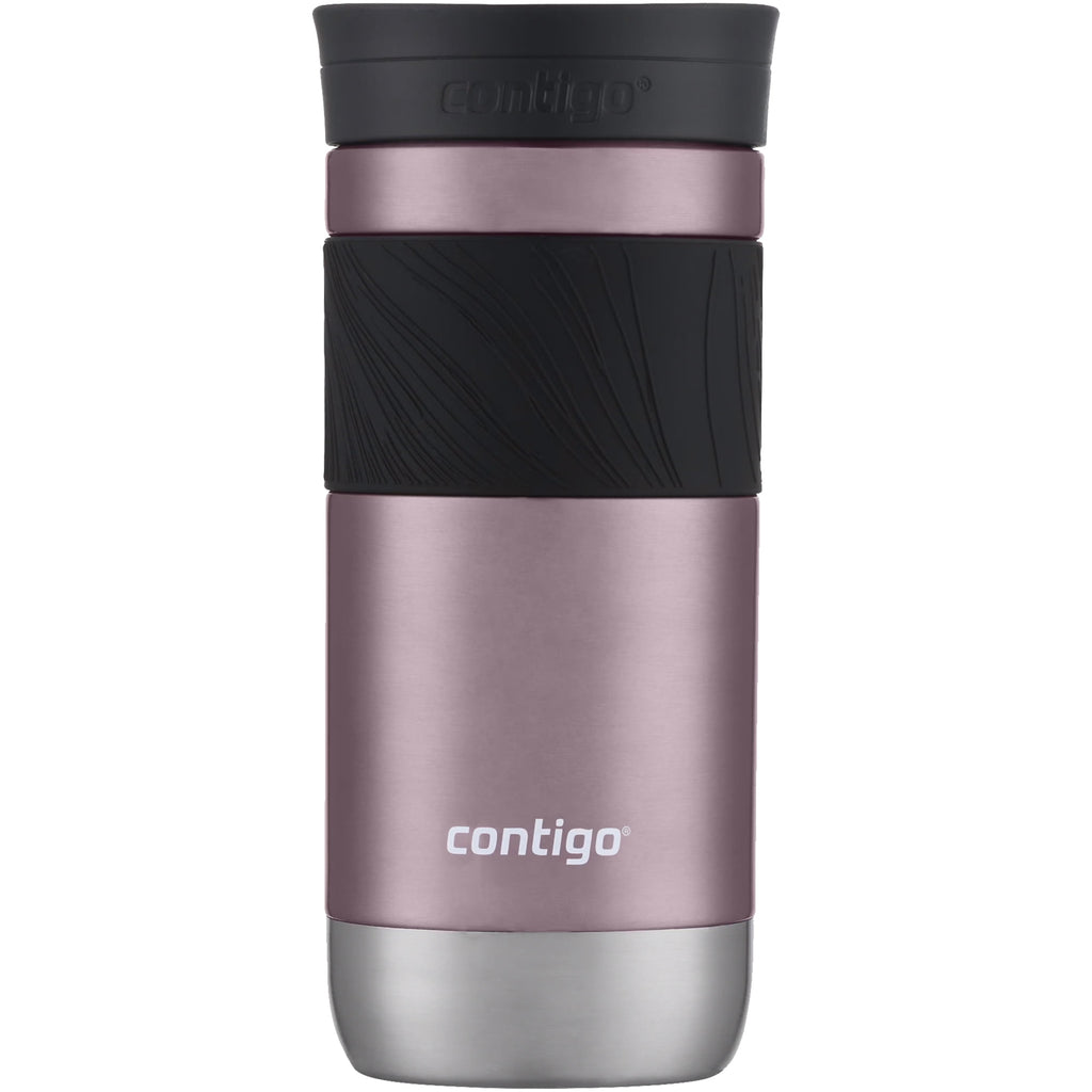 Contigo Byron 2.0 Stainless Steel Travel Mug with SNAPSEAL Lid and Grip, 16oz. | HFXN