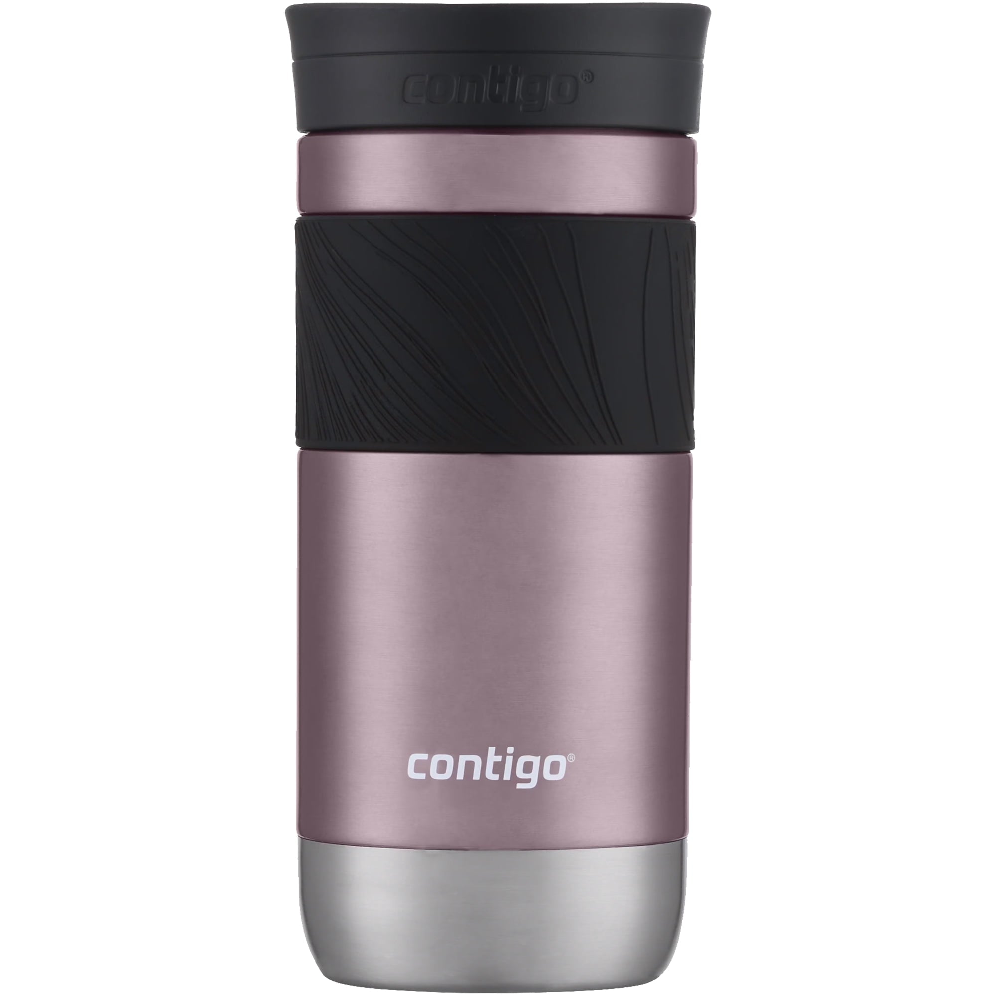 Contigo Byron 2.0 Stainless Steel Travel Mug with SNAPSEAL Lid and Grip, 16oz. | HFXN