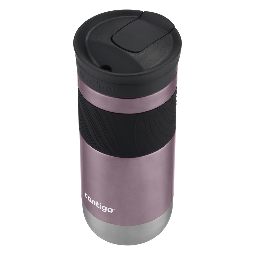 Contigo Byron 2.0 Stainless Steel Travel Mug with SNAPSEAL Lid and Grip, 16oz. | HFXN