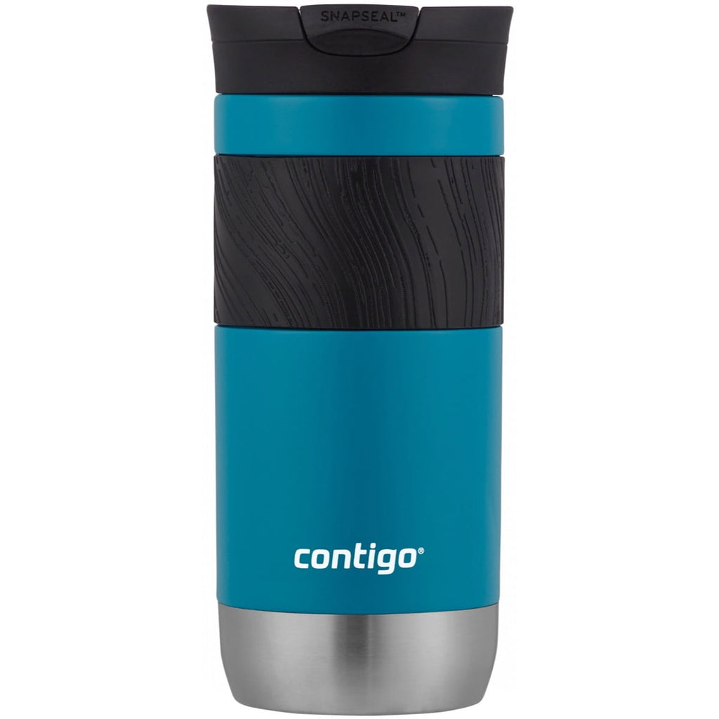 Contigo Byron 2.0 Stainless Steel Travel Mug with SNAPSEAL Lid and Grip, 16oz. | HFXN