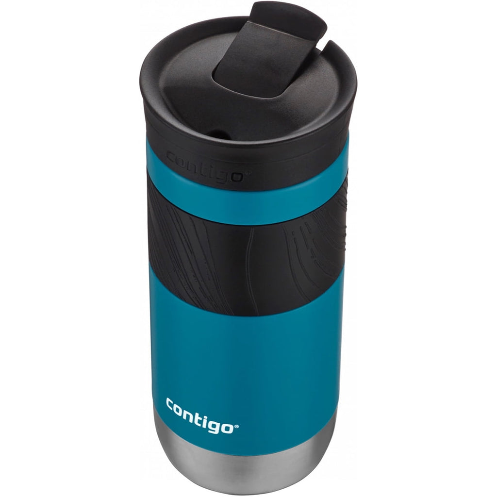 Contigo Byron 2.0 Stainless Steel Travel Mug with SNAPSEAL Lid and Grip, 16oz. | HFXN