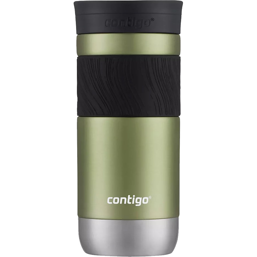 Contigo Byron 2.0 Stainless Steel Travel Mug with SNAPSEAL Lid and Grip, 16oz. | HFXN