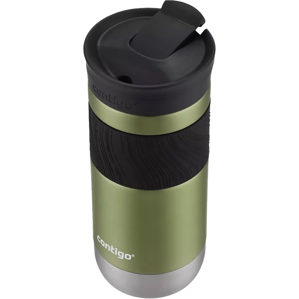 Contigo Byron 2.0 Stainless Steel Travel Mug with SNAPSEAL Lid and Grip, 16oz. | HFXN