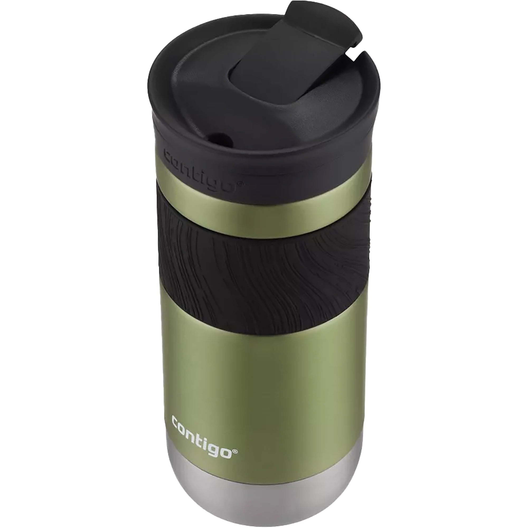 Contigo Byron 2.0 Stainless Steel Travel Mug with SNAPSEAL Lid and Grip, 16oz. | HFXN