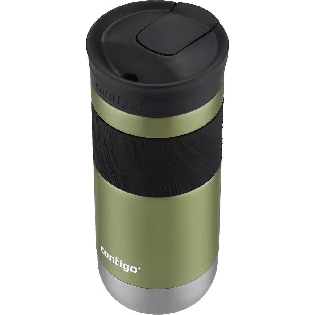 Contigo Byron 2.0 Stainless Steel Travel Mug with SNAPSEAL Lid and Grip, 16oz. | HFXN