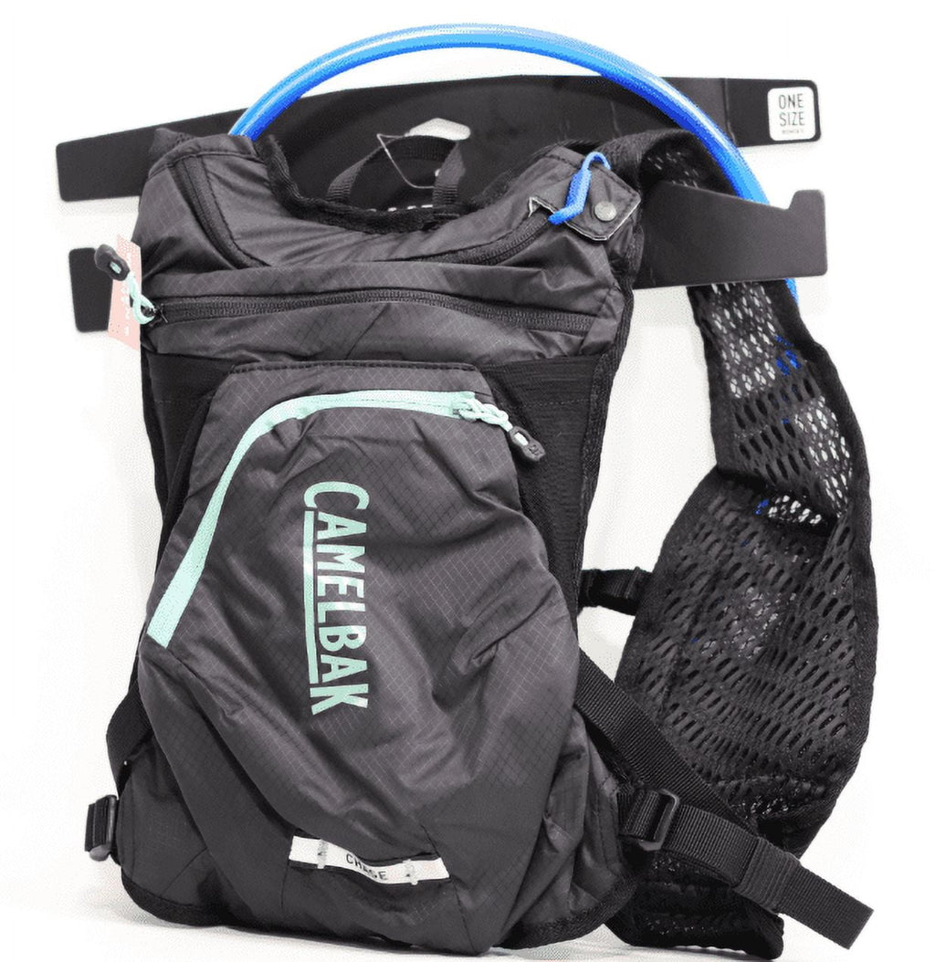 CamelBak Women's Chase Bike Vest 50oz - Hydration Vest - Easy Access Pockets, Black/Mint | YMWP