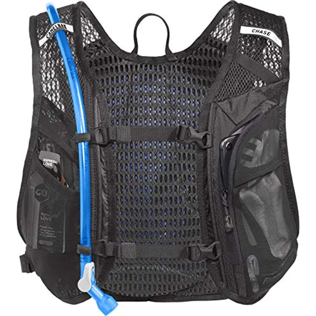 CamelBak Women's Chase Bike Vest 50oz - Hydration Vest - Easy Access Pockets, Black/Mint | YMWP