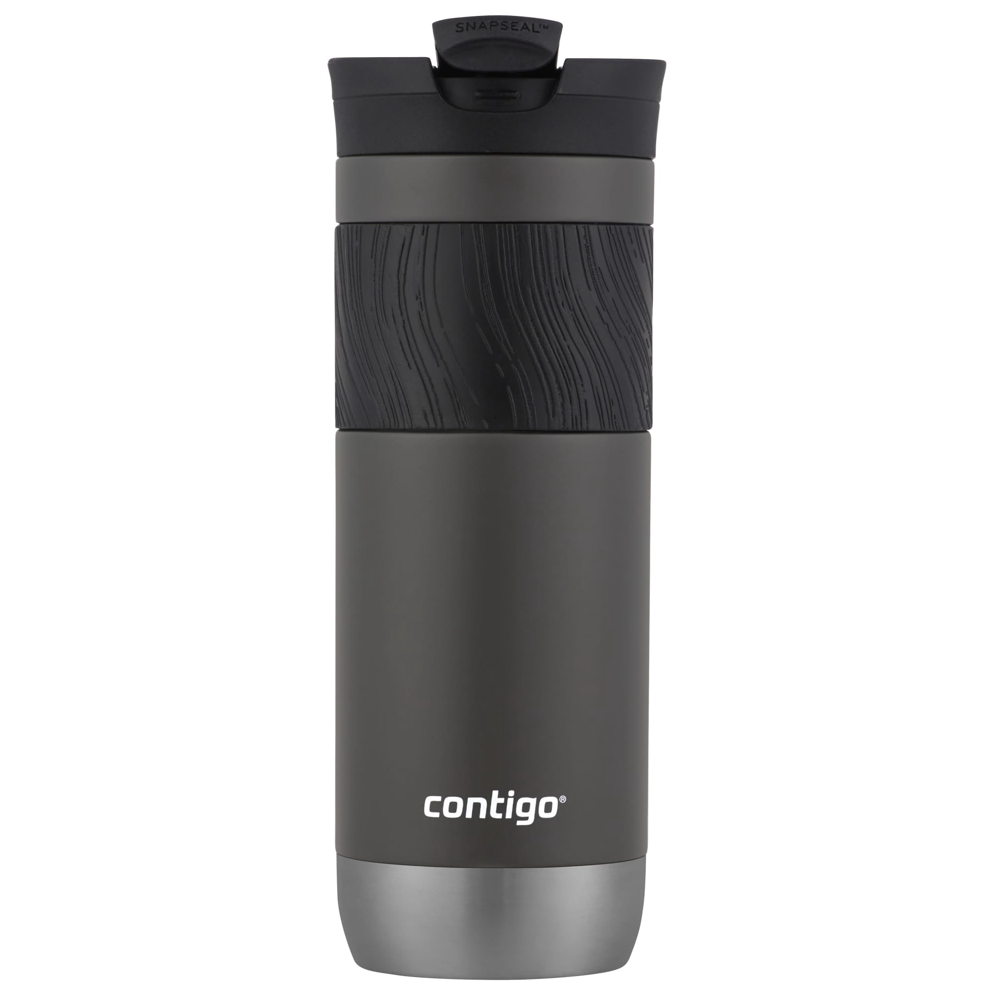 Contigo Byron 2.0 Stainless Steel Travel Mug with SNAPSEAL Lid and Grip, 20oz. | IP0H
