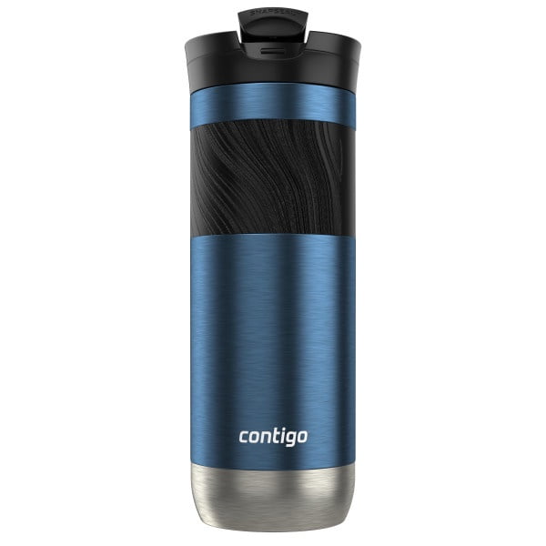 Contigo Byron 2.0 Stainless Steel Travel Mug with SNAPSEAL Lid and Grip, 20oz. | IP0H