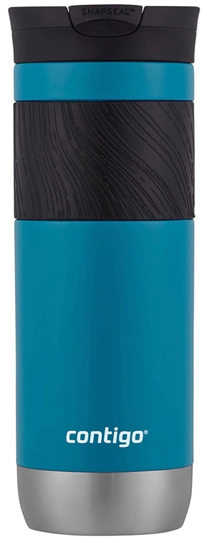 Contigo Byron 2.0 Stainless Steel Travel Mug with SNAPSEAL Lid and Grip, 20oz. | IP0H