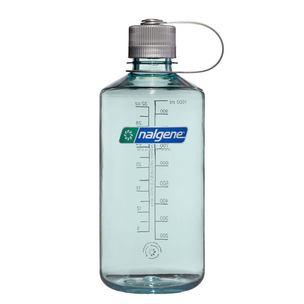 Nalgene Sustain 32 oz Narrow Mouth Plastic Water Bottle | 2TQ7