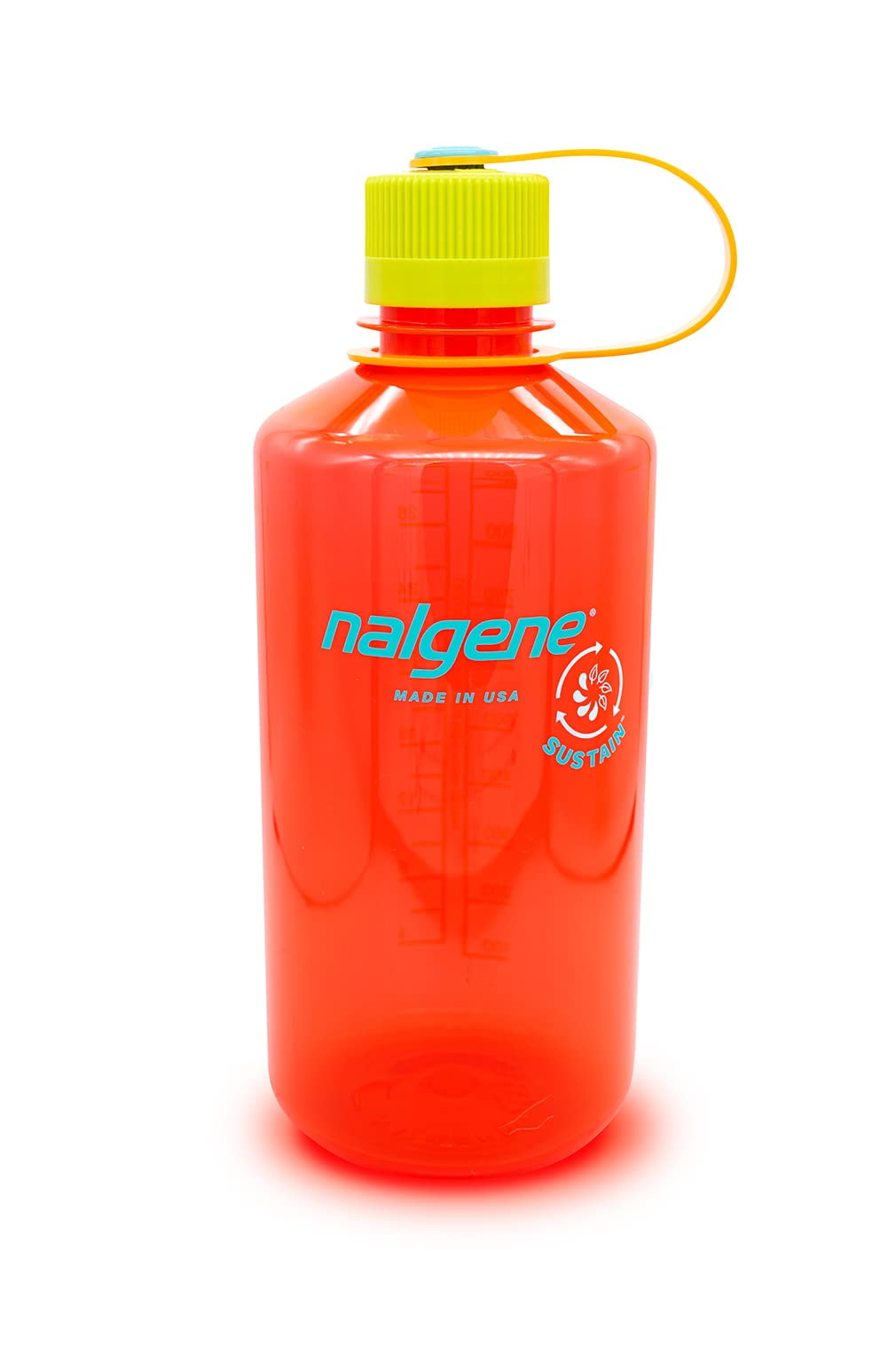 Nalgene Sustain 32 oz Narrow Mouth Plastic Water Bottle | 2TQ7