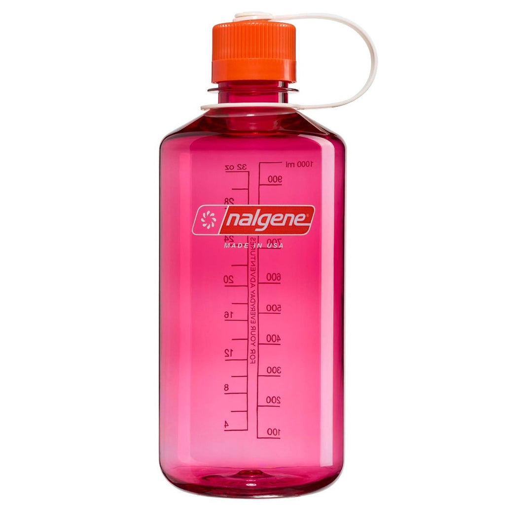 Nalgene Sustain 32 oz Narrow Mouth Plastic Water Bottle | 2TQ7