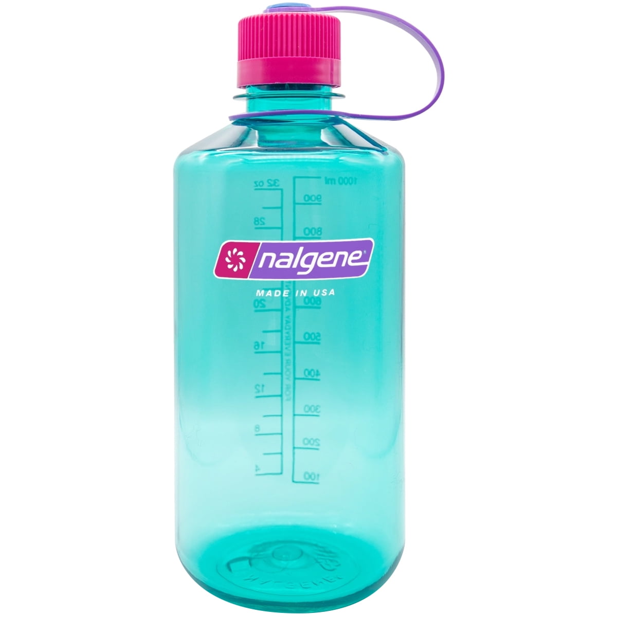 Nalgene Sustain 32 oz Narrow Mouth Plastic Water Bottle | 2TQ7