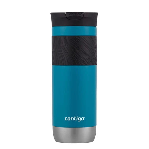 Travel Mug Contigo Leak-proof Lid Stainless Steel Thermos 20oz Coffee Tea cup | XO57