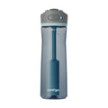 Contigo® Wells Plastic Filter Water Bottle with AUTOSPOUT® Straw Lid, 24 Oz., Dark Ice | BT85