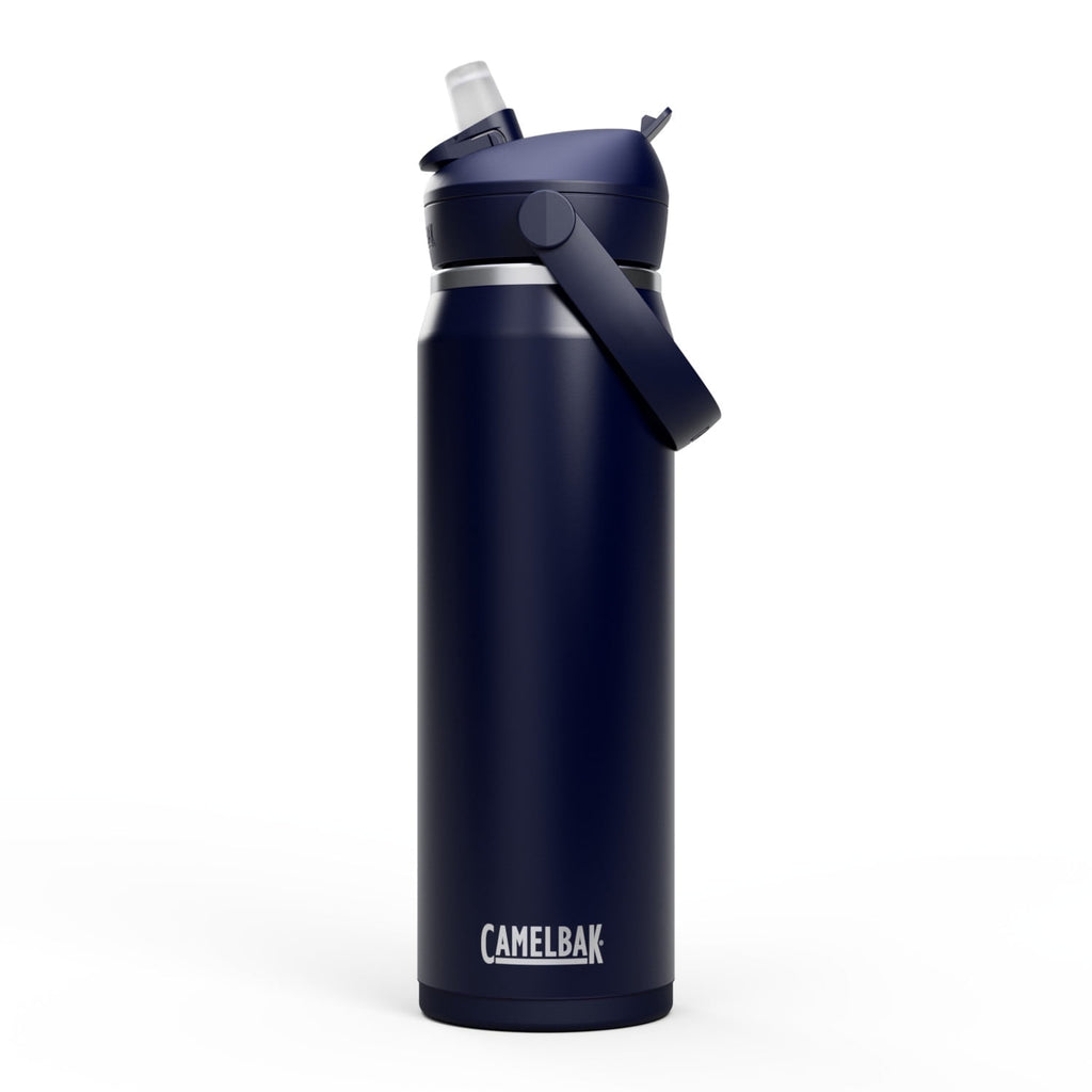 CamelBak Thrive™ Flip Straw Insulated Stainless Steel Water Bottle, 25 oz, Navy | PRA8