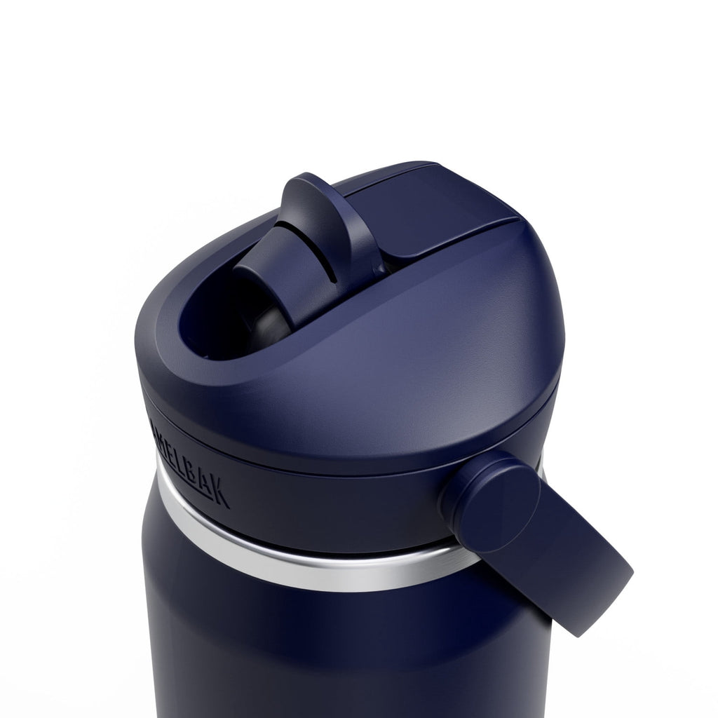 CamelBak Thrive™ Flip Straw Insulated Stainless Steel Water Bottle, 25 oz, Navy | PRA8