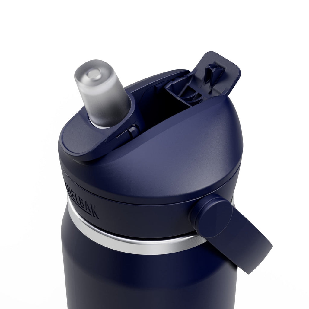 CamelBak Thrive™ Flip Straw Insulated Stainless Steel Water Bottle, 25 oz, Navy | PRA8