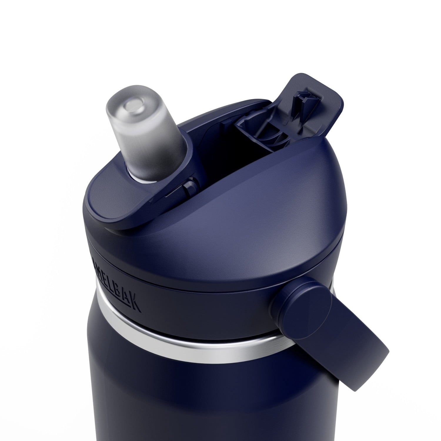 CamelBak Thrive™ Flip Straw Insulated Stainless Steel Water Bottle, 25 oz, Navy | PRA8