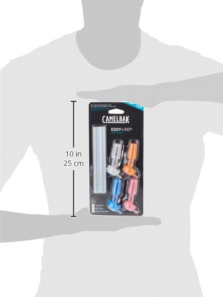 CamelBak eddy+ Kids 4-pack, Bite Valve &amp; Straws, Multi Color | NH3X