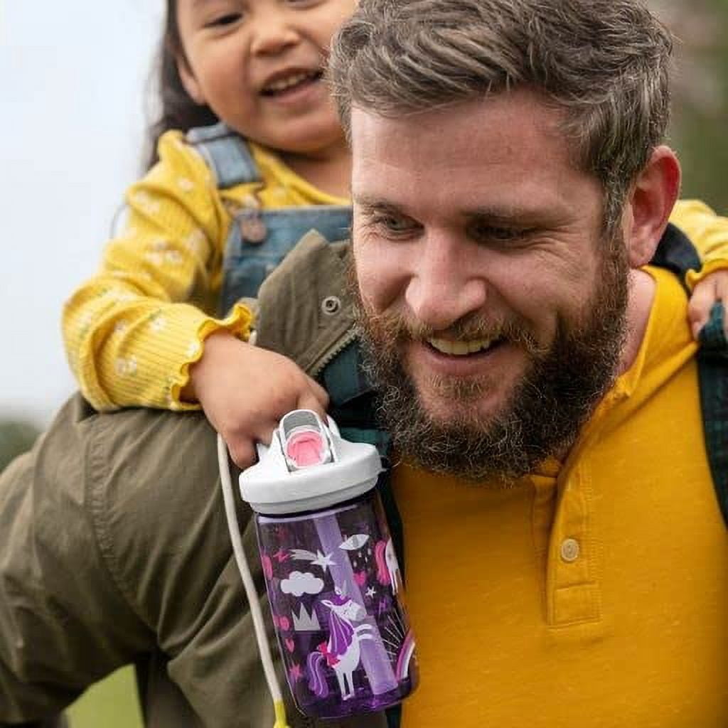 CamelBak eddy+ Kids 4-pack, Bite Valve &amp; Straws, Multi Color | NH3X