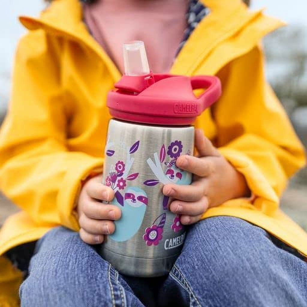 CamelBak eddy+ Kids 4-pack, Bite Valve &amp; Straws, Multi Color | NH3X