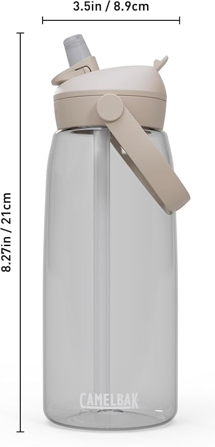 Camelbak Thrive™ Flip Straw Water Bottle 32oz, Clear | Q7EE