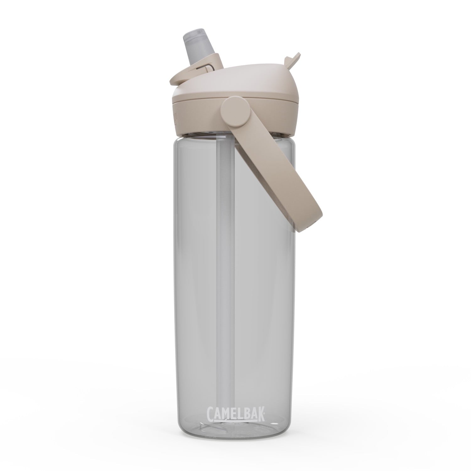 Camelbak Thrive Flip Straw 20oz Water Bottle, Charcoal | PCEV