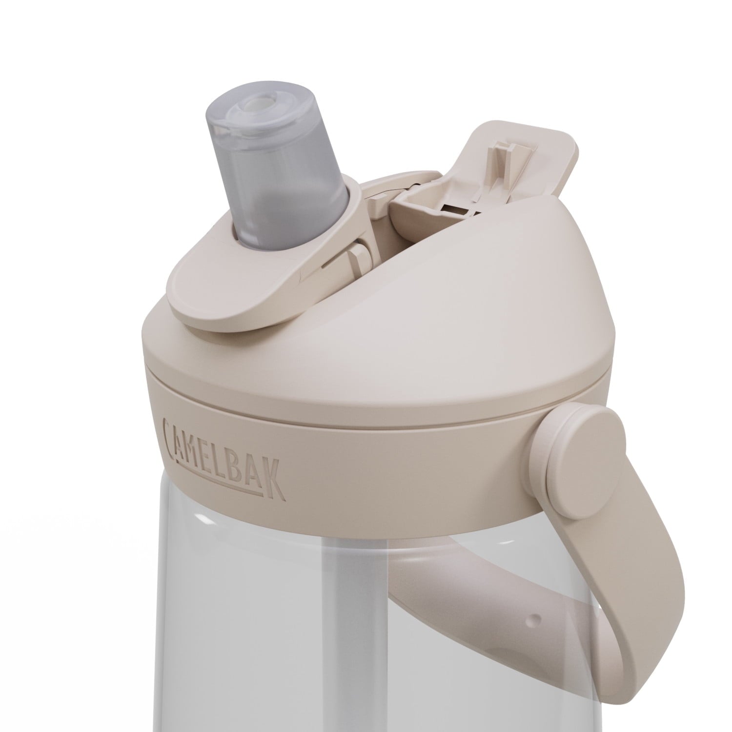 Camelbak Thrive Flip Straw 20oz Water Bottle, Charcoal | PCEV