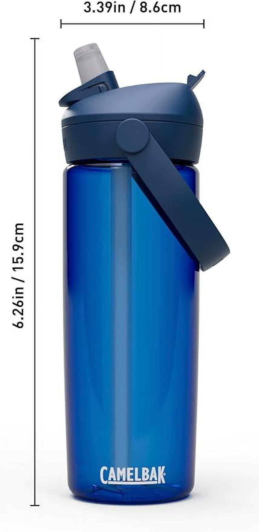 Camelbak Thrive Flip Straw 20oz Water Bottle, Charcoal | PCEV