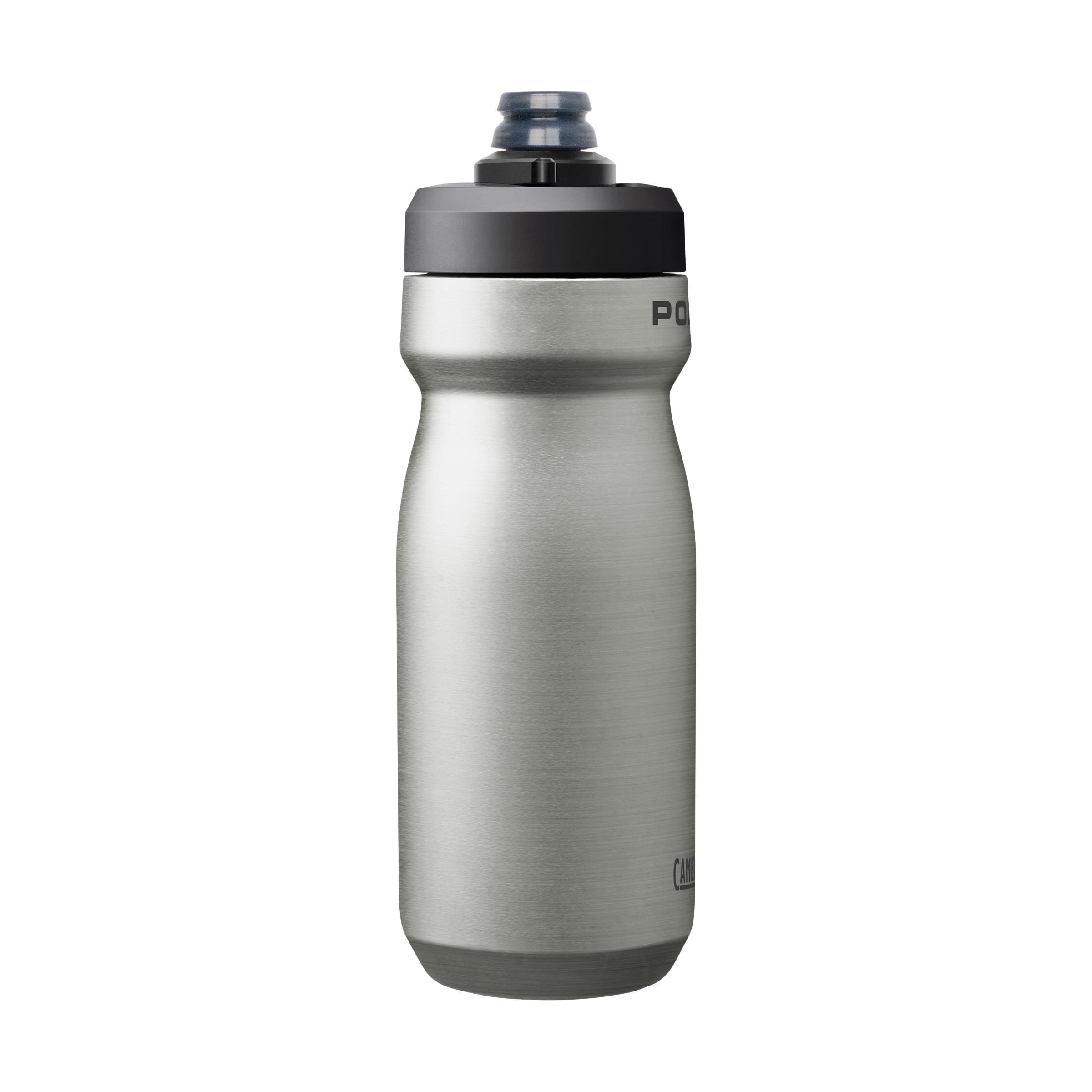 CamelBak Podium 18oz Insulated Stainless Steel Bike Water Bottle, Stainless | HRQ6