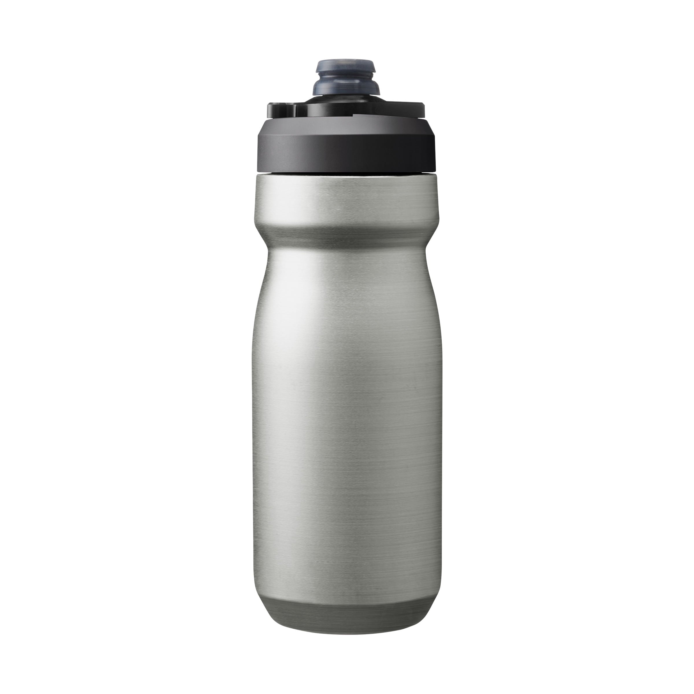CamelBak Podium 18oz Insulated Stainless Steel Bike Water Bottle, Stainless | HRQ6