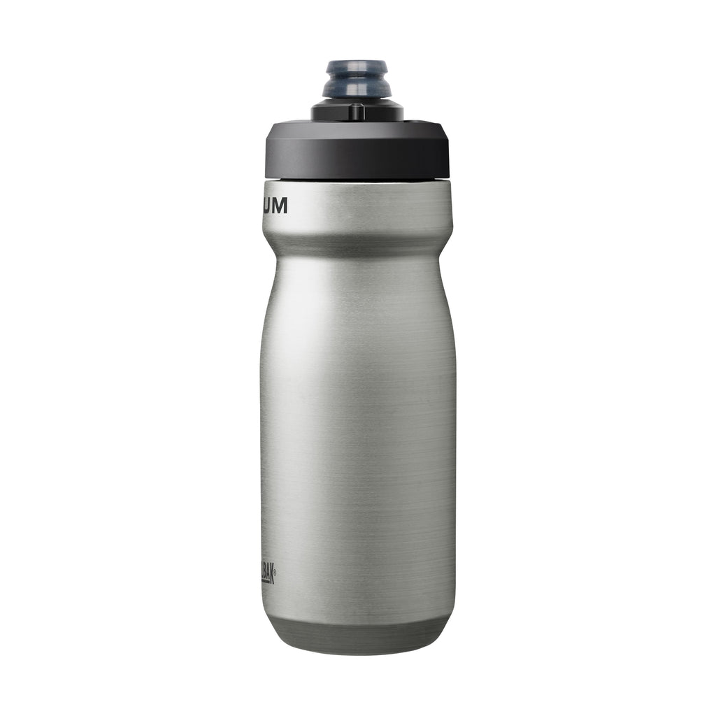 CamelBak Podium 18oz Insulated Stainless Steel Bike Water Bottle, Stainless | HRQ6