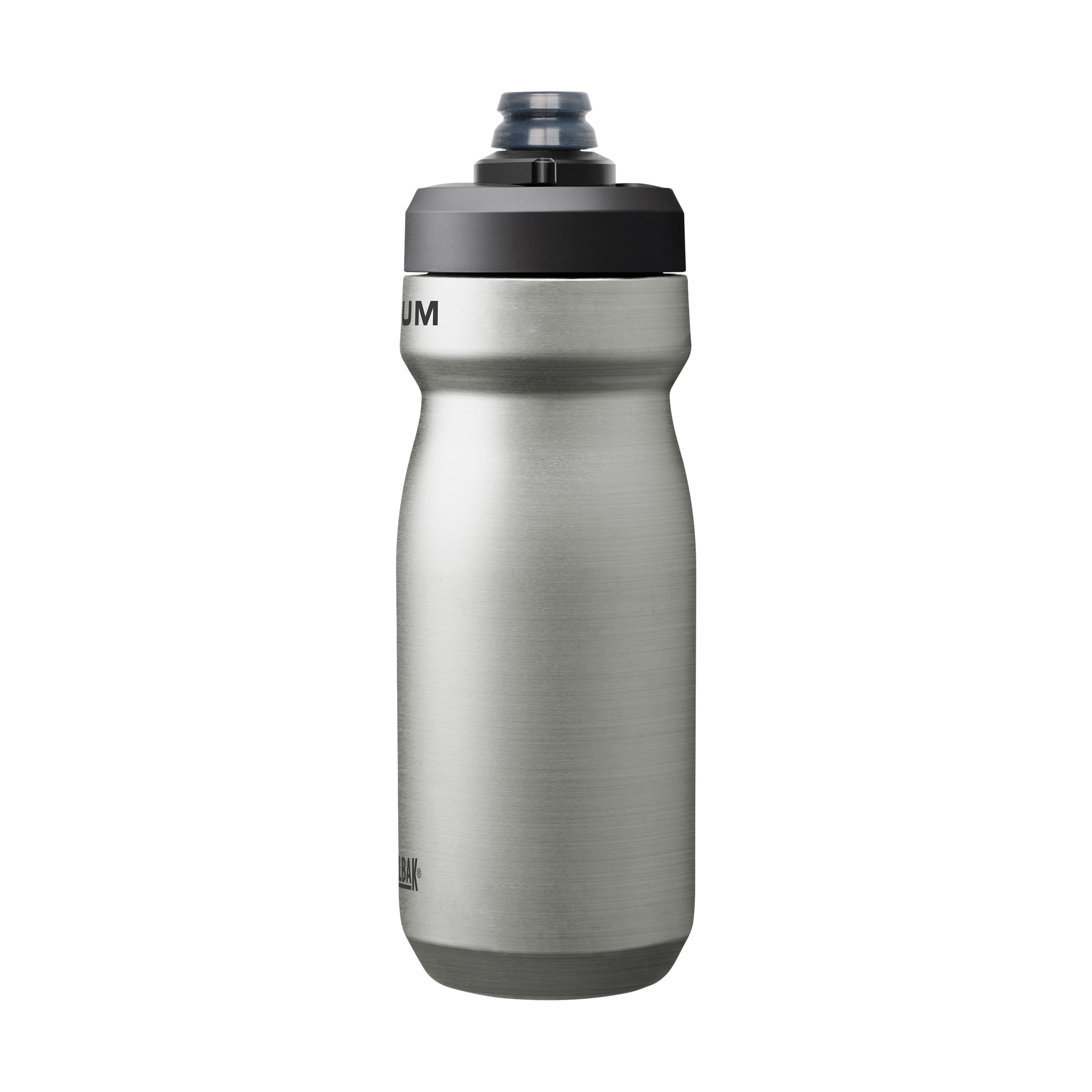 CamelBak Podium 18oz Insulated Stainless Steel Bike Water Bottle, Stainless | HRQ6