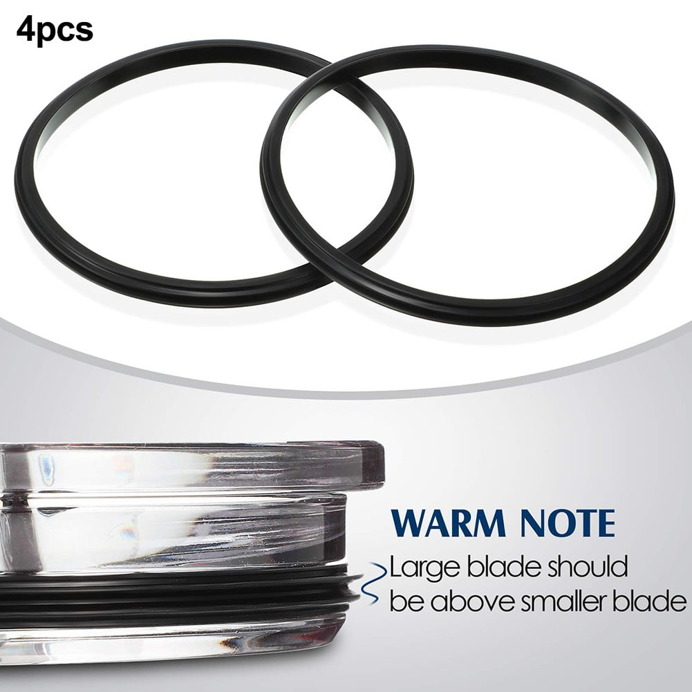 PULMCheerge 4 Pack Gaskets Compatible with Contigo Snapseal Byron Travel Mug 16oz &amp; 20oz, Replacement Rubber Seal for Contigo Snapseal Lid, Replacement Silicone Part for Contigo Coffee Travel Tumbler | 7FBP