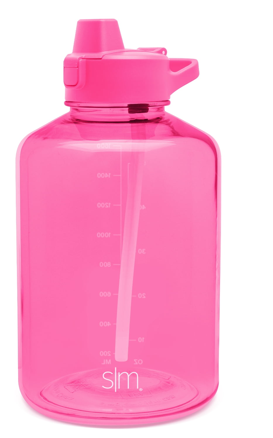 Simple Modern 64 Fluid Ounces Plastic Summit Water Bottle with Straw Lid - Malibu | QK8L
