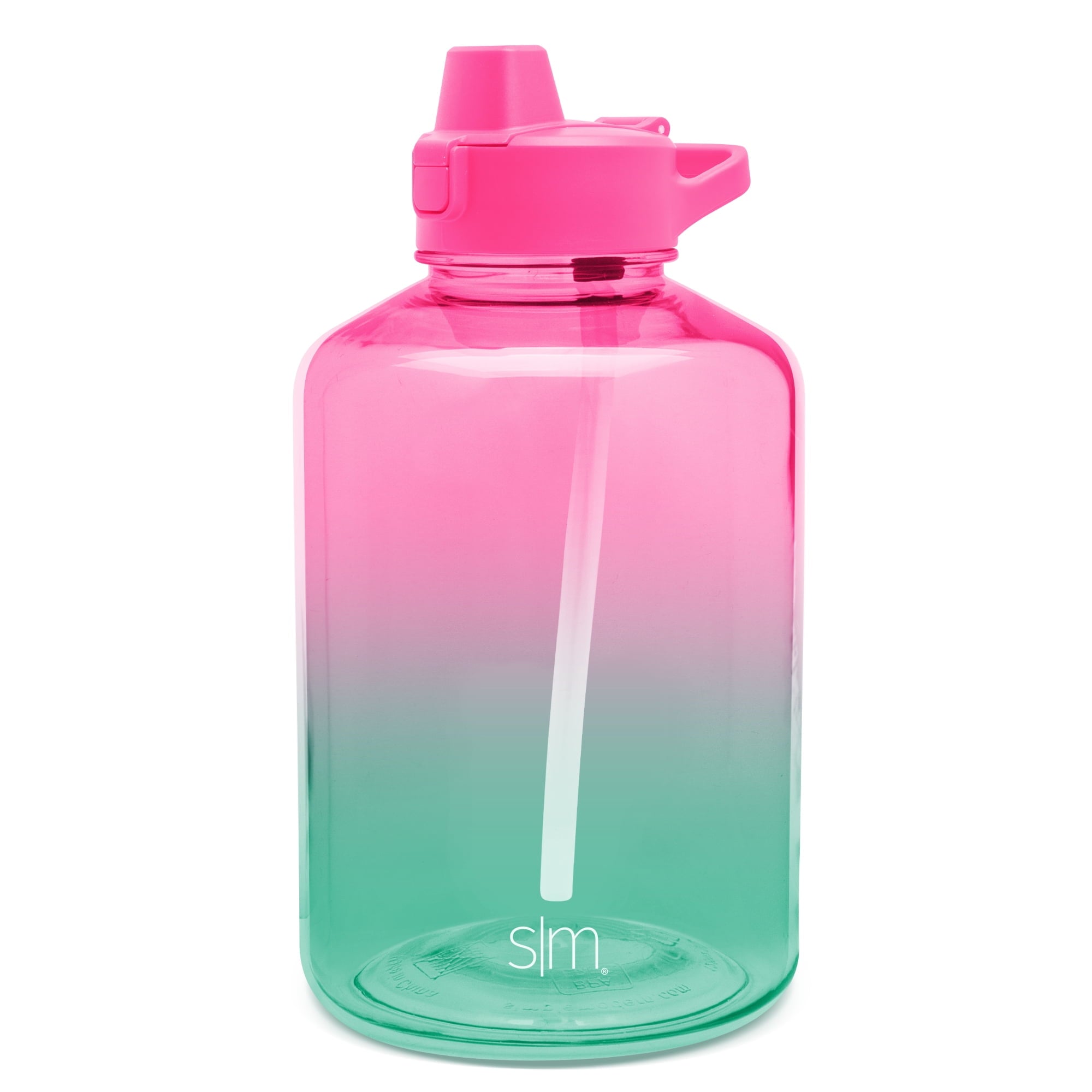 Simple Modern 64 Fluid Ounces Plastic Summit Water Bottle with Straw Lid - Malibu | QK8L