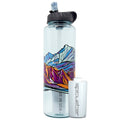 Epic Water Filters Nalgene OG Sustain Tritan USA Made Water Bottle and 75 Gallon Filter - Removes 99.99% of Water Impurities, 32oz, Leggitt Art | PGTI