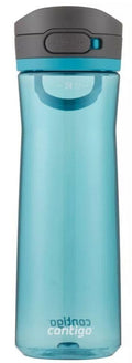 Contigo 24oz Water bottle JACKSON 2.0 Bubble Tea (mint green) AutoPop BPA FREE | 33Q6