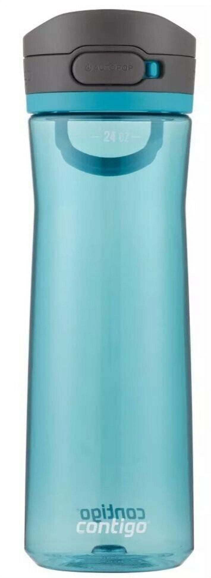 Contigo 24oz Water bottle JACKSON 2.0 Bubble Tea (mint green) AutoPop BPA FREE | 33Q6