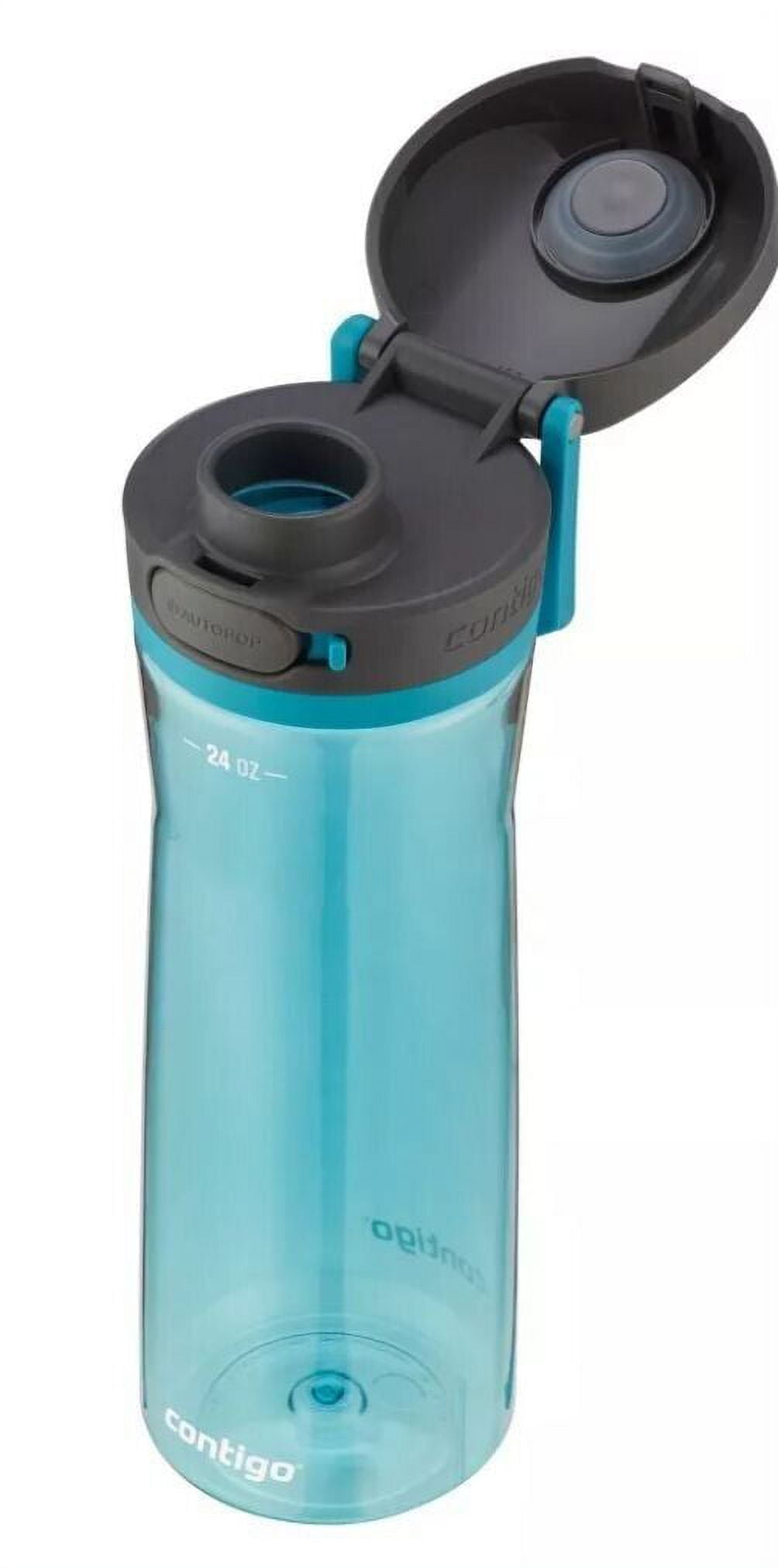 Contigo 24oz Water bottle JACKSON 2.0 Bubble Tea (mint green) AutoPop BPA FREE | 33Q6