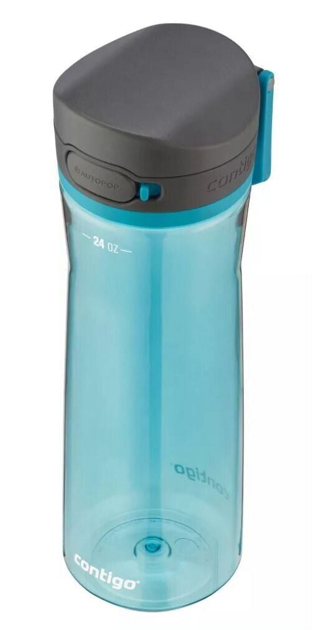 Contigo 24oz Water bottle JACKSON 2.0 Bubble Tea (mint green) AutoPop BPA FREE | 33Q6