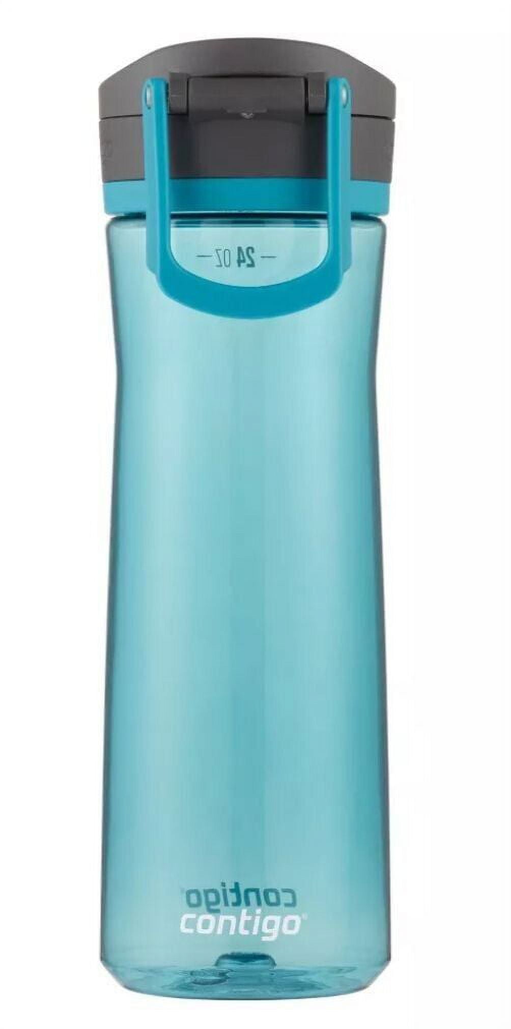 Contigo 24oz Water bottle JACKSON 2.0 Bubble Tea (mint green) AutoPop BPA FREE | 33Q6