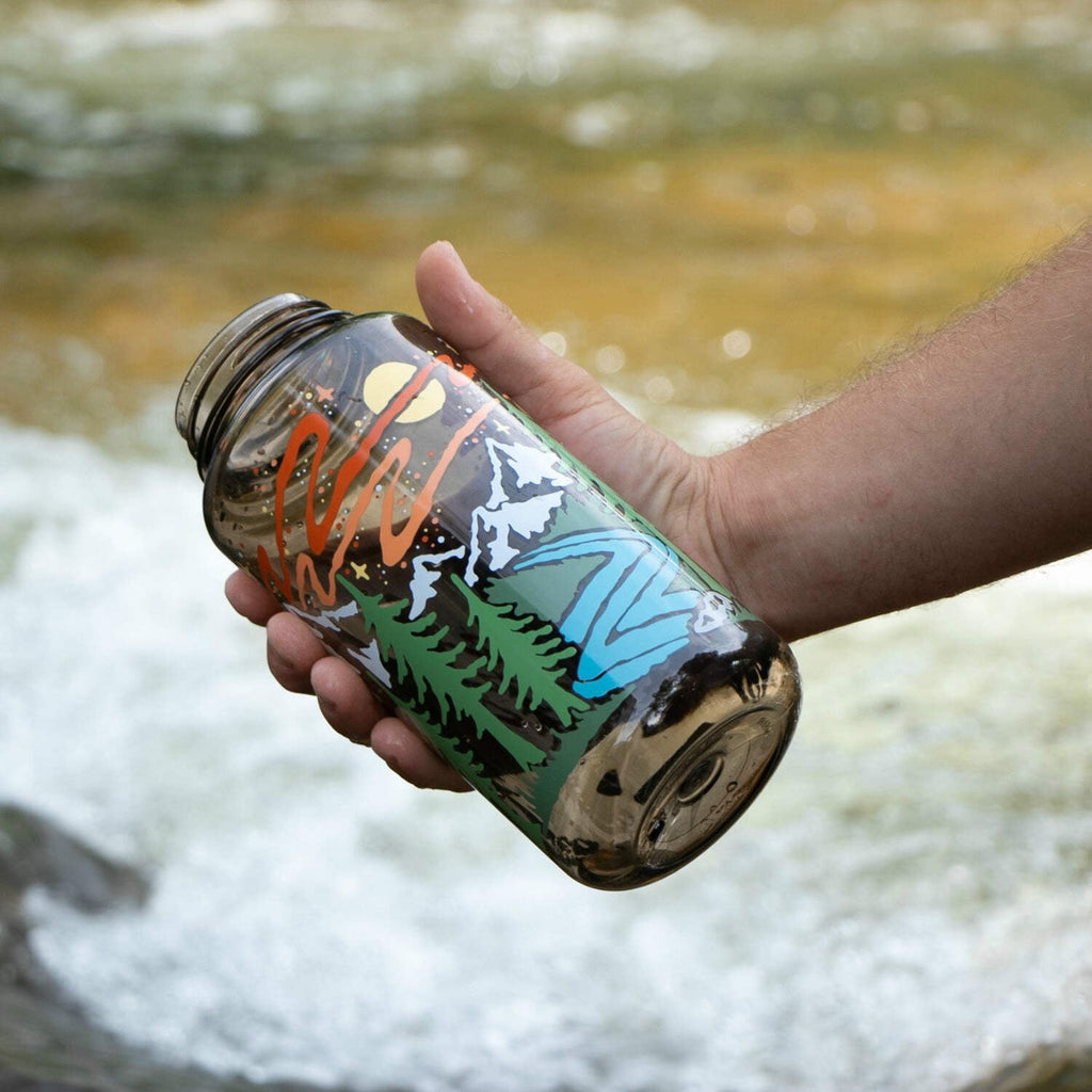 Epic Water Filters Nalgene OG Sustain Tritan USA Made Water Bottle and 75 Gallon Filter - Removes 99.99% of Water Impurities, 32oz, Atomic Child Special Edition | 3ZD5
