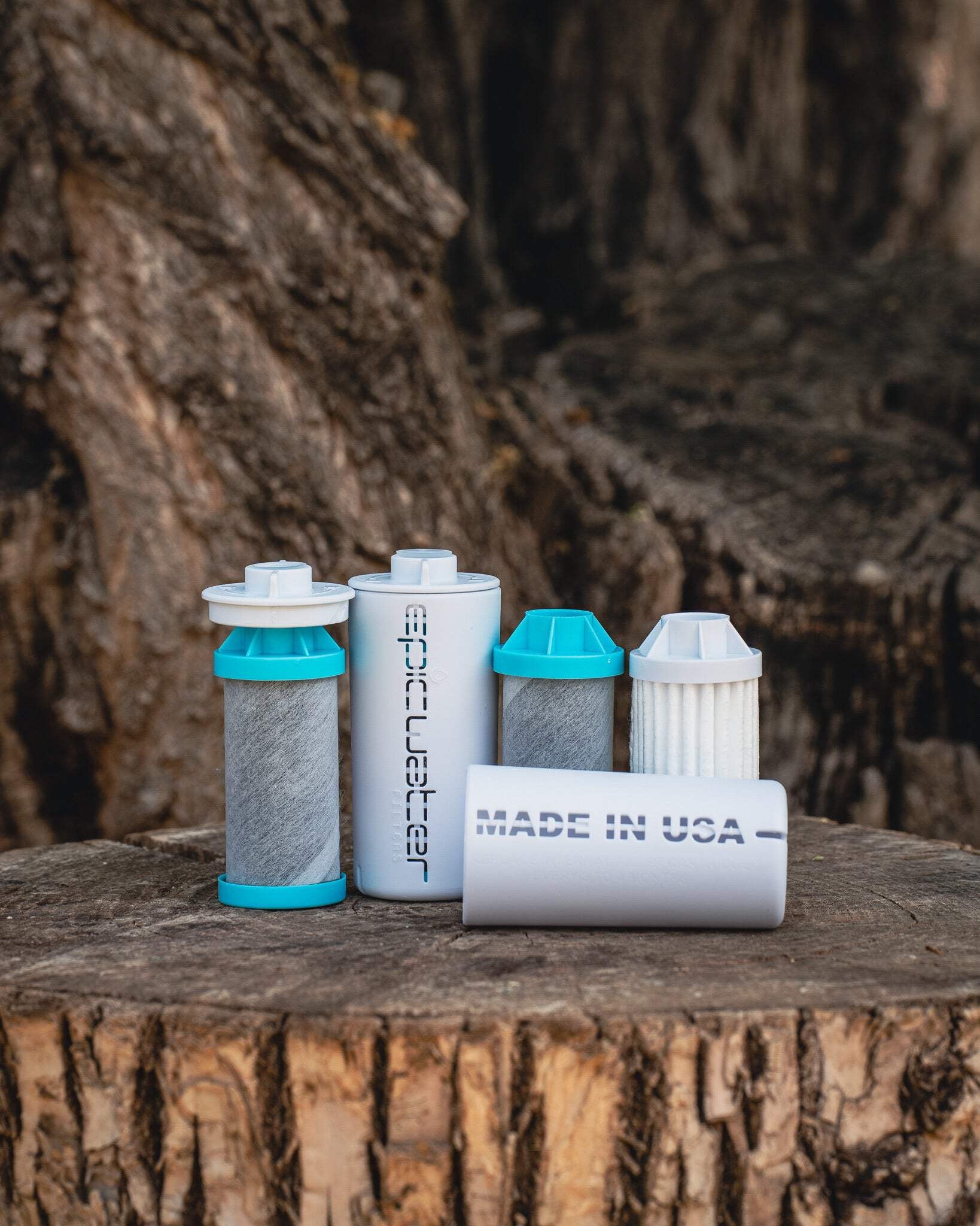 Epic Water Filters Nalgene OG Sustain Tritan USA Made Water Bottle and 75 Gallon Filter - Removes 99.99% of Water Impurities, 32oz, Atomic Child Special Edition | 3ZD5
