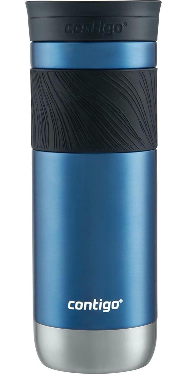 Contigo Byron Vacuum-Insulated Stainless Steel Travel Mug, 20oz - Leak-Proof - | 0M4U